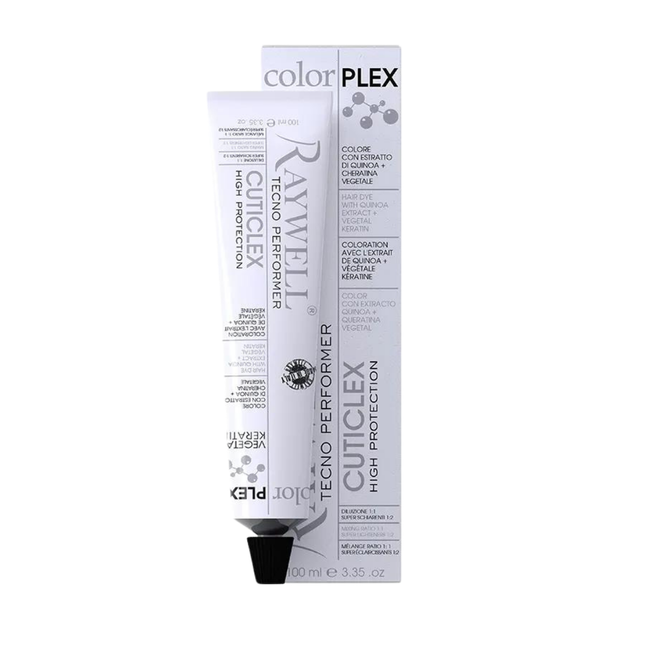 Raywell ColorPlex - Permanente HaarVerf - 7.0 - Blond -100 ml