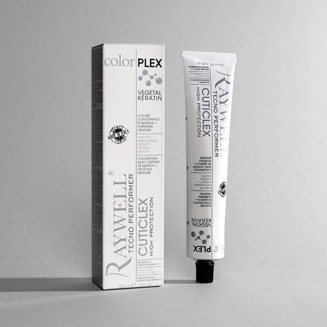 Raywell ColorPlex - Permanente HaarVerf - 7.00 - Blond Intensief -100 ml