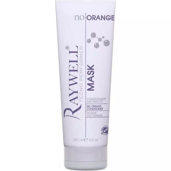 Raywell Techno Performer Haarmasker No Orange 250ml