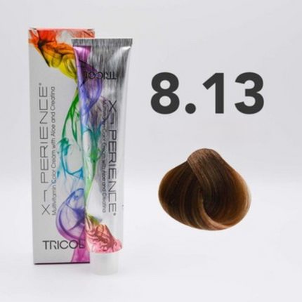 Tricol Xperience - Permanente Haarfarbe-8.13-CARAMEL- 100 ml
