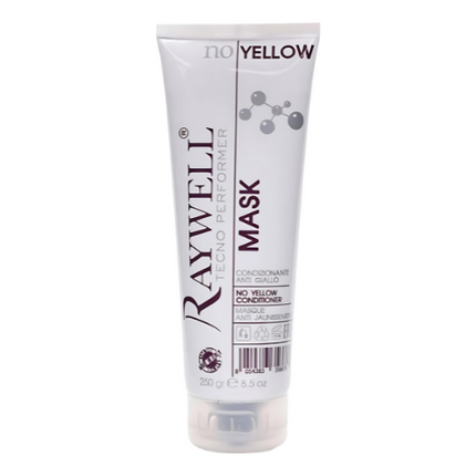 Raywell Techno Performer Haarmaske ohne Gelbstich, 250 ml