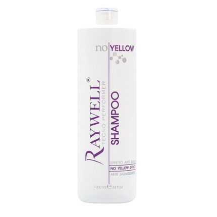 Raywell Techno Performer Haarshampoo ohne Gelbstich, 1000 ml