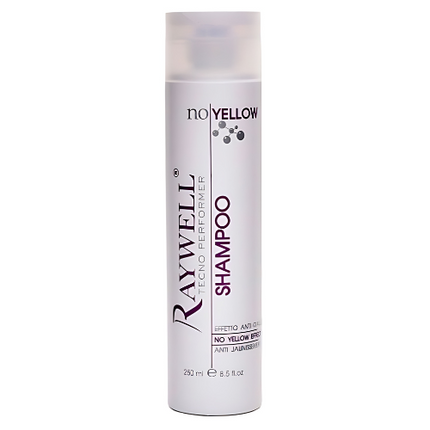 Raywell Techno Performer Haarshampoo ohne Gelbstich, 250 ml
