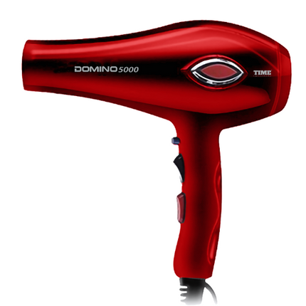 Time Domino 5000 Haardroger 2200W Rood