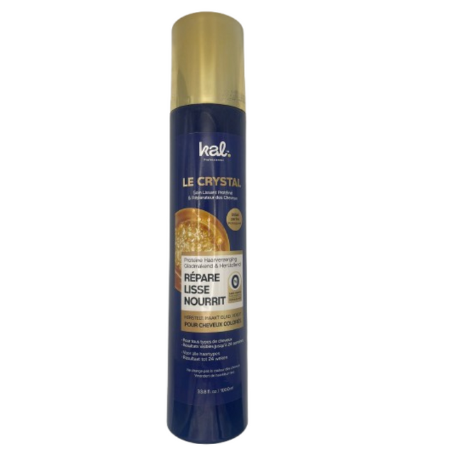 Kal Professional Le Crystal – Proteïne Lissende Haarbehandeling 1L