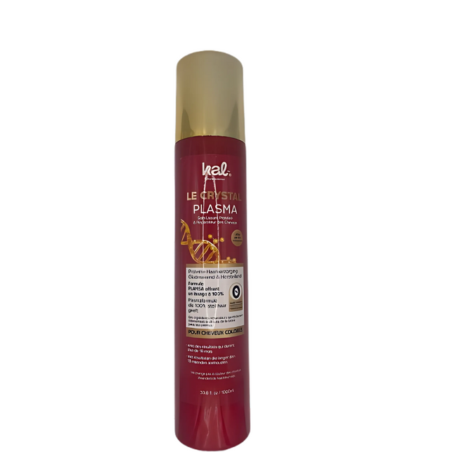 Kal Professional Le Crystal Plasma – Protein-Lissende Haarbehandlung 1L