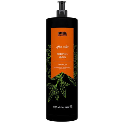INVIDIA Professional After Color BOTOPLUS ARGAN Shampoo 1000ml 